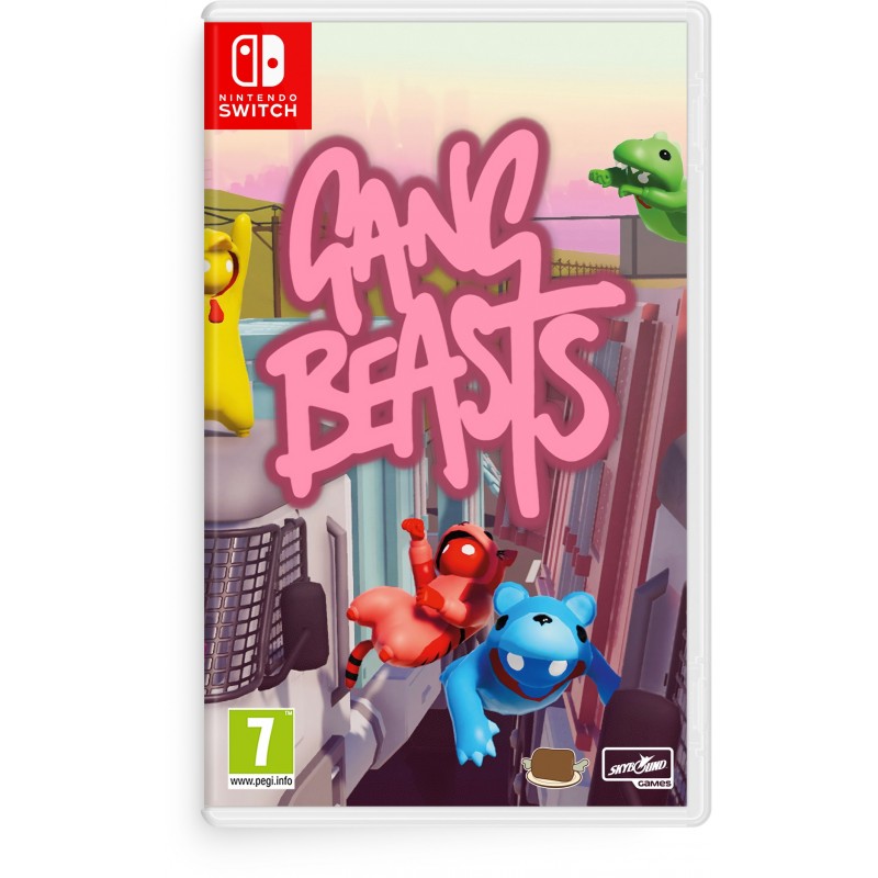 Skybound Games Gang Beasts Standard Mehrsprachig Nintendo Switch