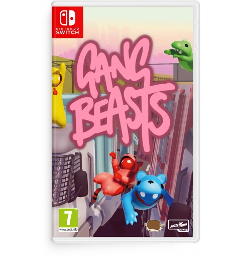 Skybound Games Gang Beasts Estándar Plurilingüe Nintendo Switch