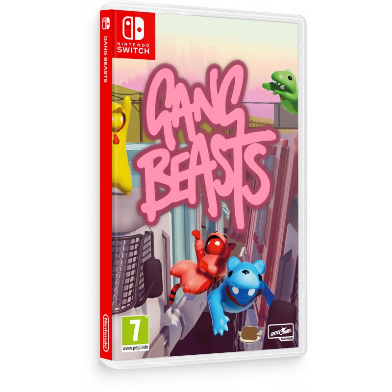 Skybound Games Gang Beasts Estándar Plurilingüe Nintendo Switch