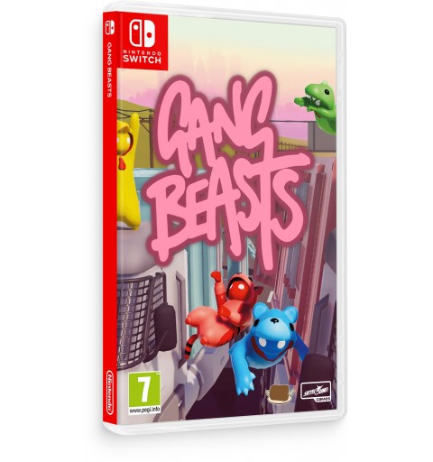 Skybound Games Gang Beasts Estándar Plurilingüe Nintendo Switch