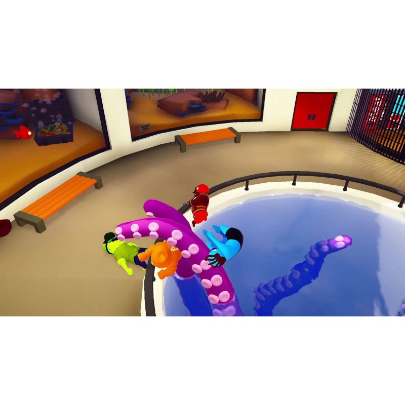 Skybound Games Gang Beasts Estándar Plurilingüe Nintendo Switch