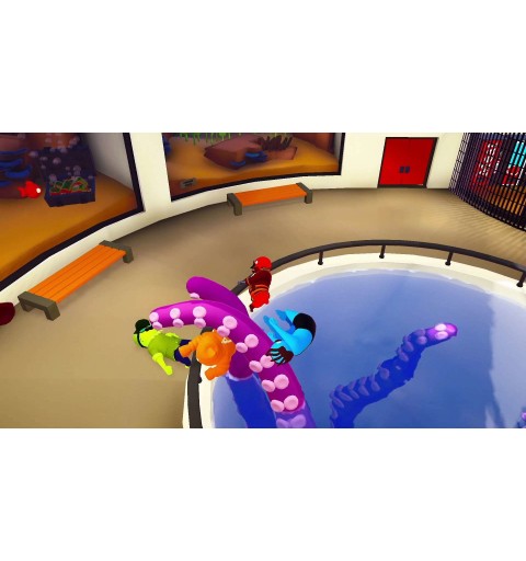 Skybound Games Gang Beasts Estándar Plurilingüe Nintendo Switch