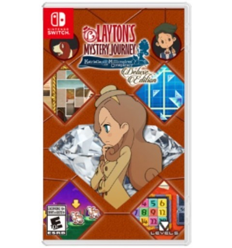 Nintendo LAYTON’S MYSTERY JOURNEY™ Katrielle and the Millionaires’ Conspiracy De lujo Inglés, Italiano Nintendo Switch