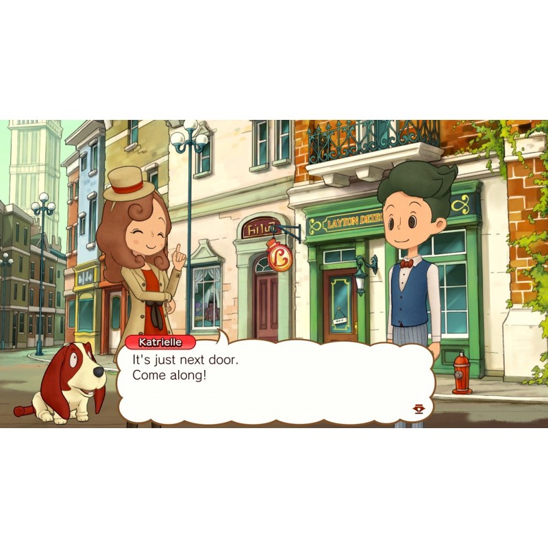 Nintendo LAYTON’S MYSTERY JOURNEY™ Katrielle and the Millionaires’ Conspiracy De lujo Inglés, Italiano Nintendo Switch