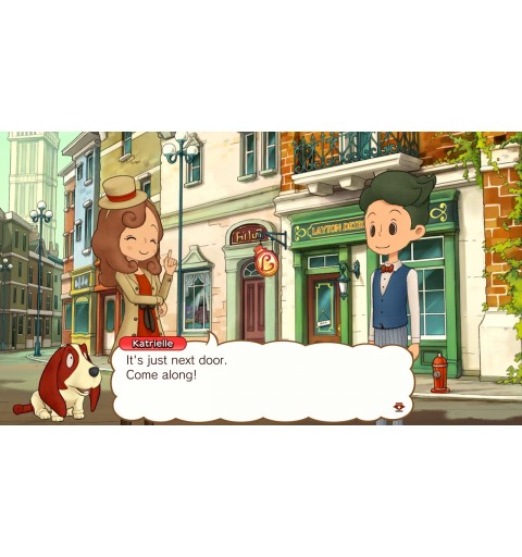 Nintendo LAYTON’S MYSTERY JOURNEY™ Katrielle and the Millionaires’ Conspiracy Deluxe Anglais, Italien Nintendo Switch