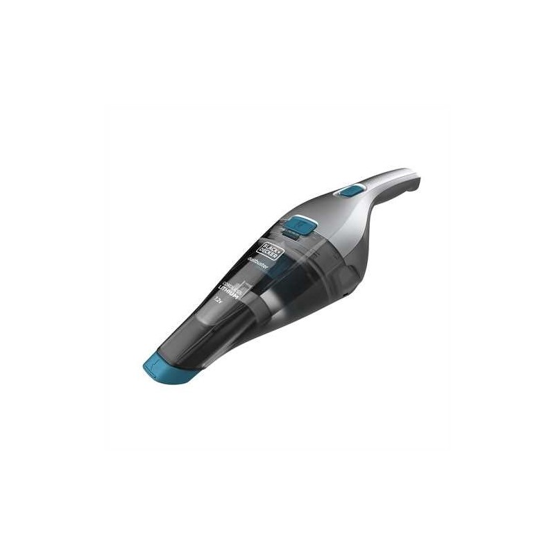 Black & Decker NVC215WA Blau, Silber Beutellos