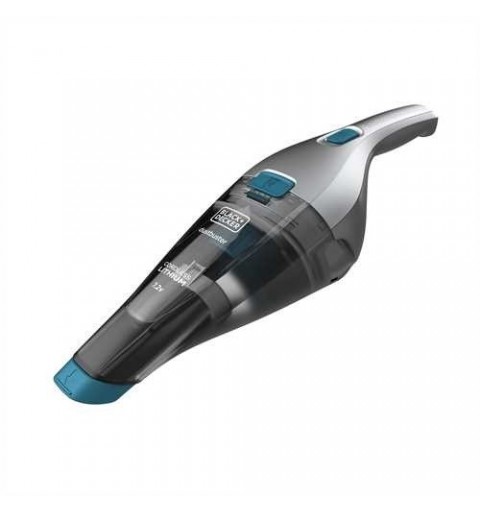 Black & Decker NVC215WA Blau, Silber Beutellos