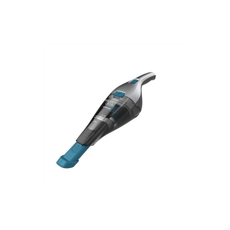 Black & Decker NVC215WA Blau, Silber Beutellos