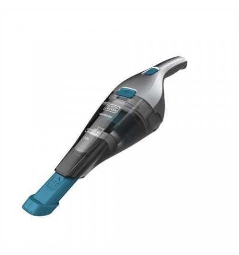 Black & Decker NVC215WA Blau, Silber Beutellos