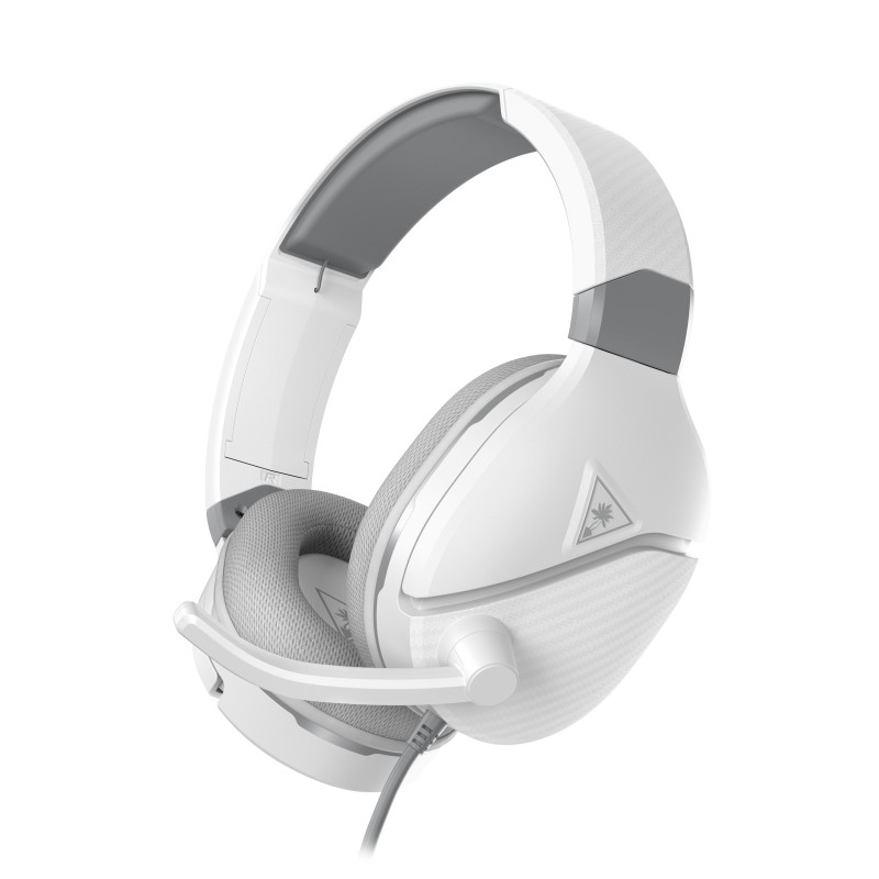 Turtle Beach Recon 200 Gen 2 Auriculares Alámbrico Diadema Juego Gris, Blanco