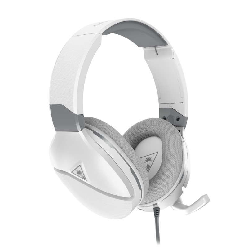 Turtle Beach Recon 200 Gen 2 Kopfhörer Verkabelt Kopfband Gaming Grau, Weiß