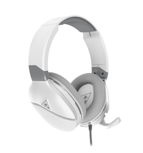 Turtle Beach Recon 200 Gen 2 Kopfhörer Verkabelt Kopfband Gaming Grau, Weiß