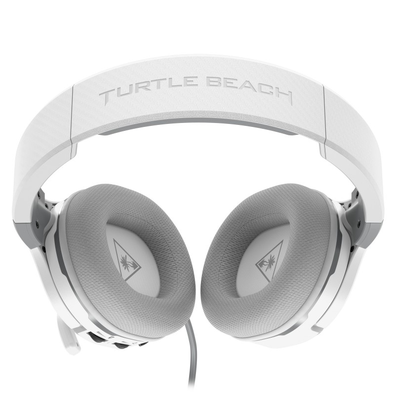 Turtle Beach Recon 200 Gen 2 Kopfhörer Verkabelt Kopfband Gaming Grau, Weiß