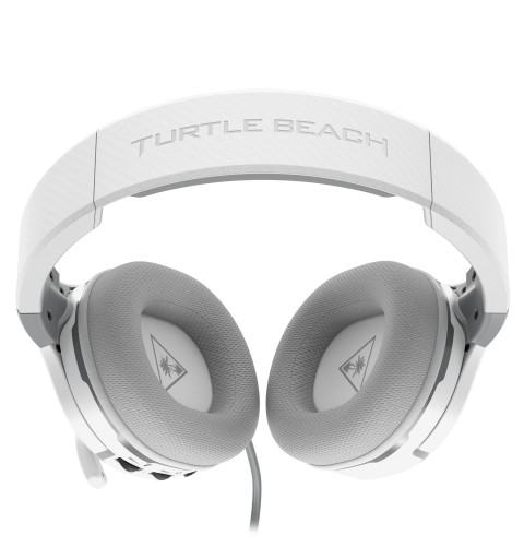 Turtle Beach Recon 200 Gen 2 Kopfhörer Verkabelt Kopfband Gaming Grau, Weiß