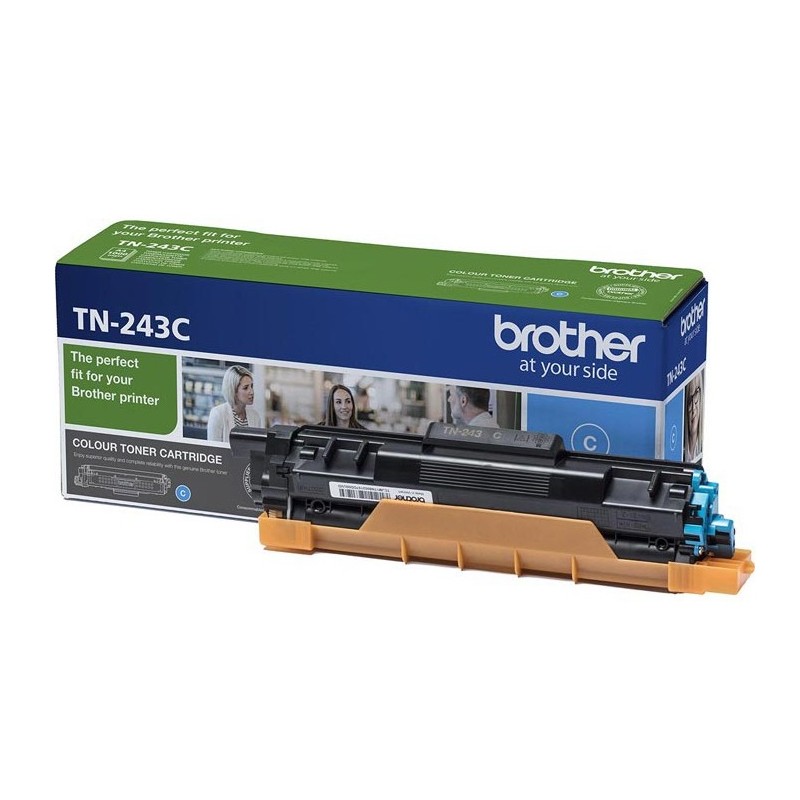 Brother TN-243C cartuccia toner 1 pz Originale Ciano