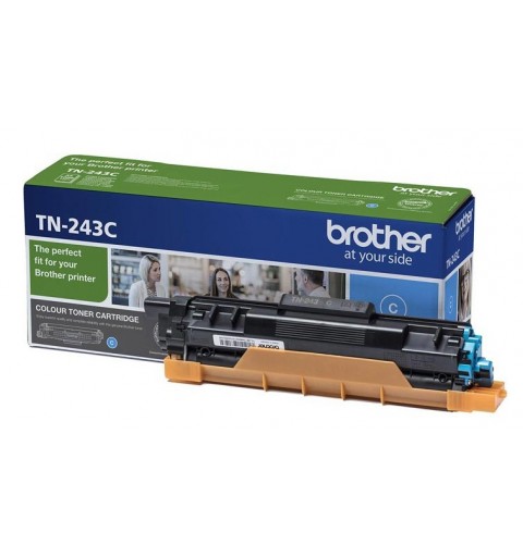 Brother TN-243C Cartouche de toner 1 pièce(s) Original Cyan