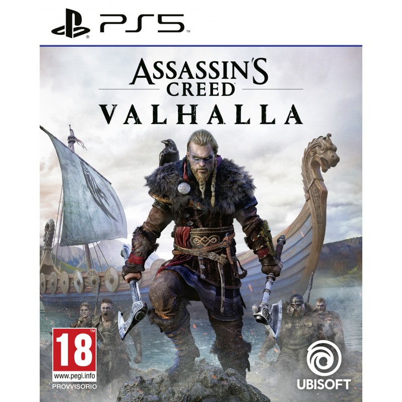 Ubisoft Assassin's Creed Valhalla, PS5 Standard Anglais, Italien PlayStation 5