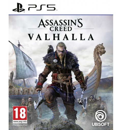 Ubisoft Assassin's Creed Valhalla, PS5 Standard English, Italian PlayStation 5