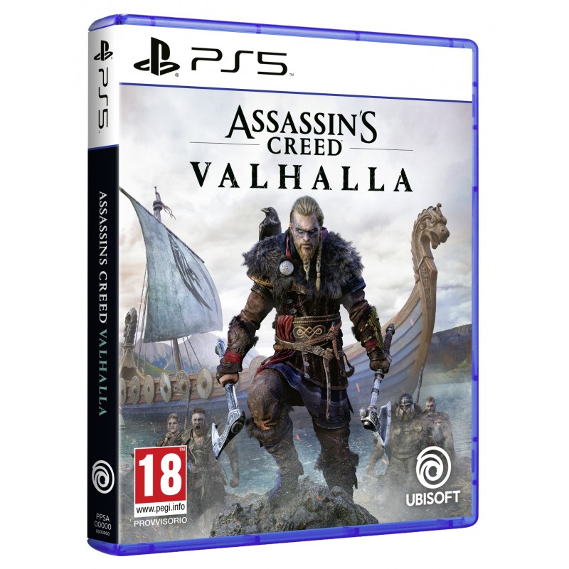 Ubisoft Assassin's Creed Valhalla, PS5 Standard Anglais, Italien PlayStation 5