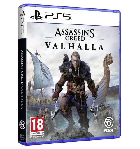 Ubisoft Assassin's Creed Valhalla, PS5 Standard Anglais, Italien PlayStation 5