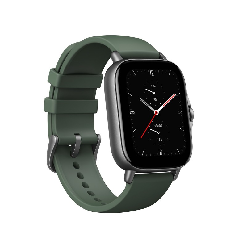 Amazfit GTS 2e 4.19 cm (1.65") 43 mm AMOLED Green GPS (satellite)