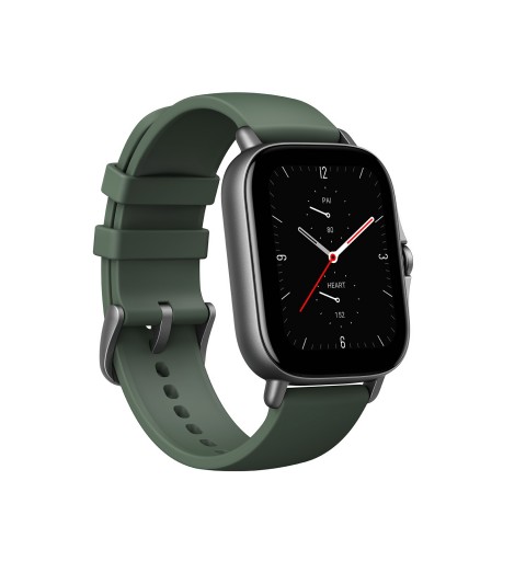 Amazfit GTS 2e 4.19 cm (1.65") 43 mm AMOLED Green GPS (satellite)