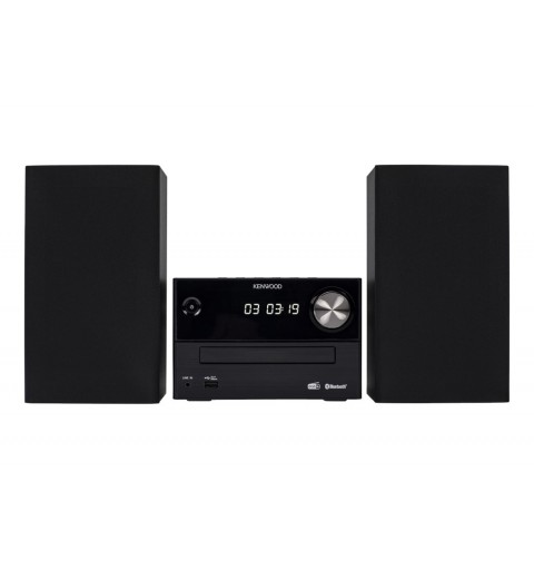 Kenwood Electronics M-420DAB Home-Stereoanlage Heim-Audio-Mikrosystem 14 W Schwarz