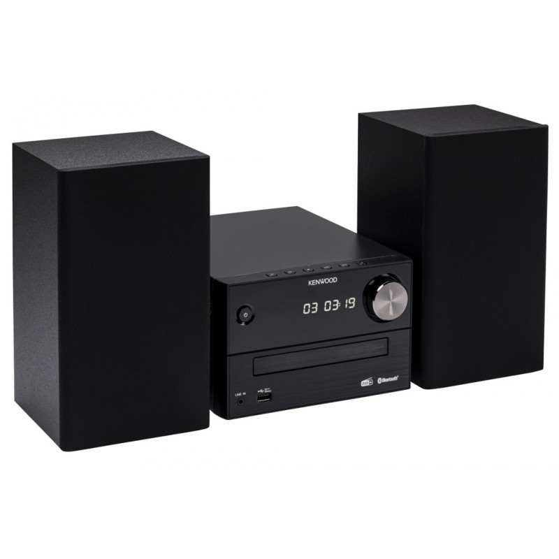 Kenwood Electronics M-420DAB Home-Stereoanlage Heim-Audio-Mikrosystem 14 W Schwarz