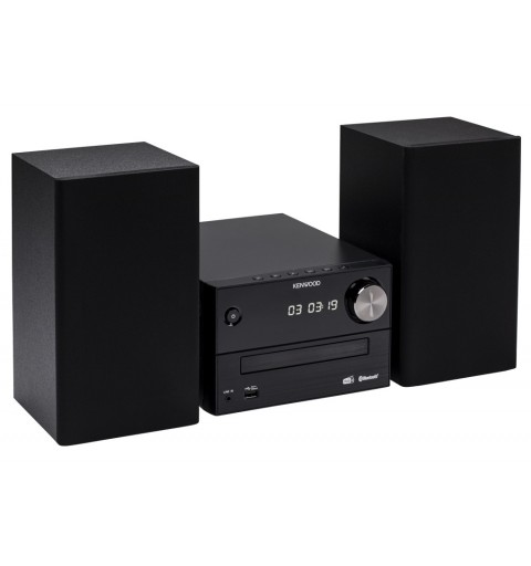 Kenwood Electronics M-420DAB Home-Stereoanlage Heim-Audio-Mikrosystem 14 W Schwarz