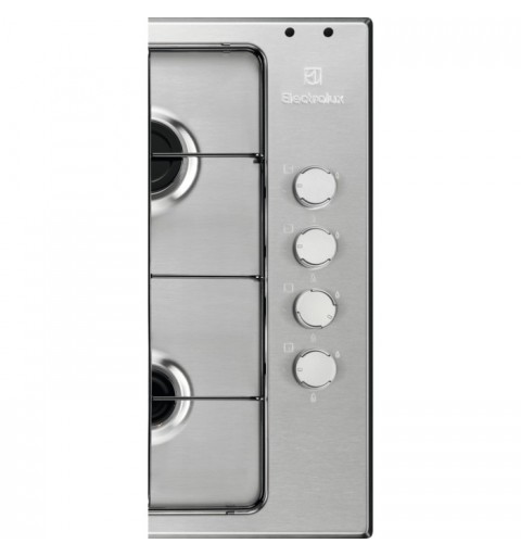 Electrolux EGS6404SX Stainless steel Built-in 60 cm Gas 4 zone(s)