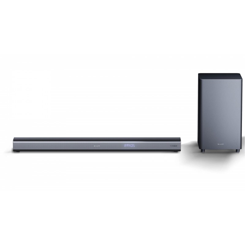 Sharp HT-SBW460 Soundbar-Lautsprecher Metallisch 3.1 Kanäle 440 W