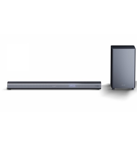 Sharp HT-SBW460 altoparlante soundbar Metallico 3.1 canali 440 W