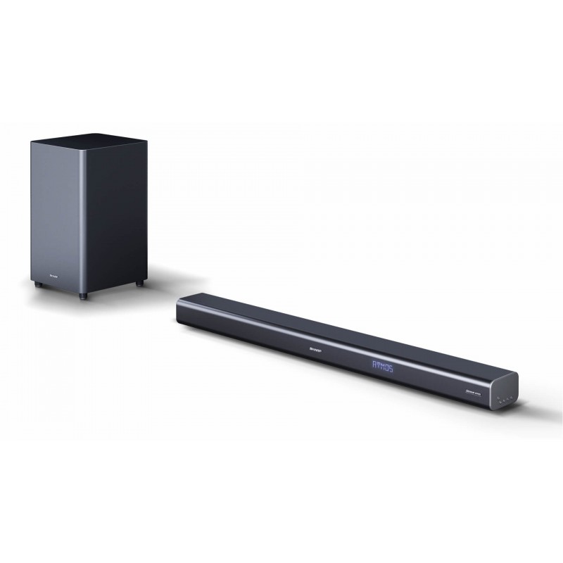 Sharp HT-SBW460 altoparlante soundbar Metallico 3.1 canali 440 W