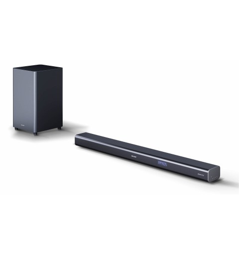 Sharp HT-SBW460 altoparlante soundbar Metallico 3.1 canali 440 W