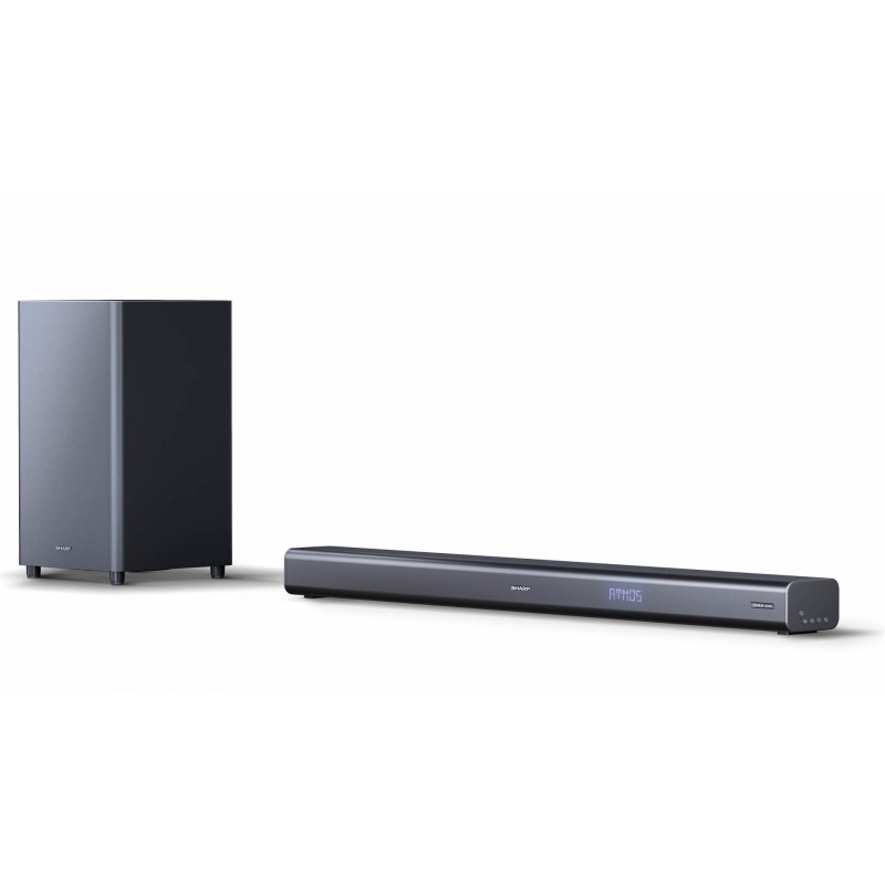 Sharp HT-SBW460 altoparlante soundbar Metallico 3.1 canali 440 W