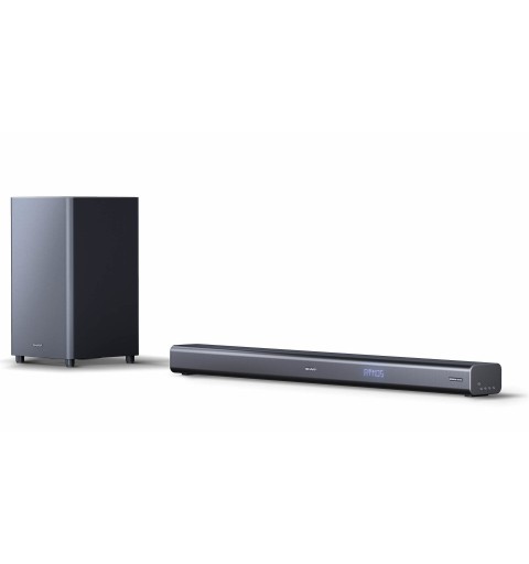 Sharp HT-SBW460 altoparlante soundbar Metallico 3.1 canali 440 W