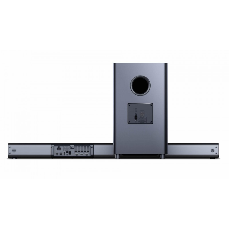 Sharp HT-SBW460 altoparlante soundbar Metallico 3.1 canali 440 W