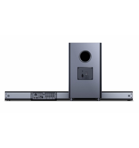 Sharp HT-SBW460 altoparlante soundbar Metallico 3.1 canali 440 W