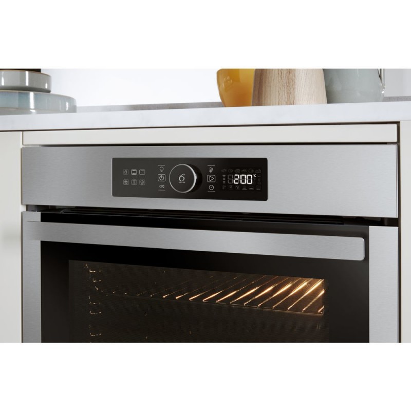 Whirlpool OAKZ9 6200 CS IX 73 L A+ Acier inoxydable