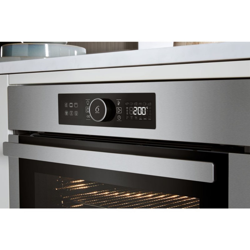 Whirlpool OAKZ9 6200 CS IX 73 L A+ Acero inoxidable