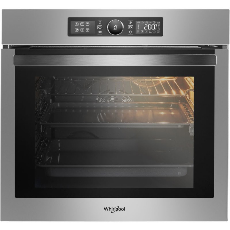 Whirlpool OAKZ9 6200 CS IX 73 L A+ Acier inoxydable