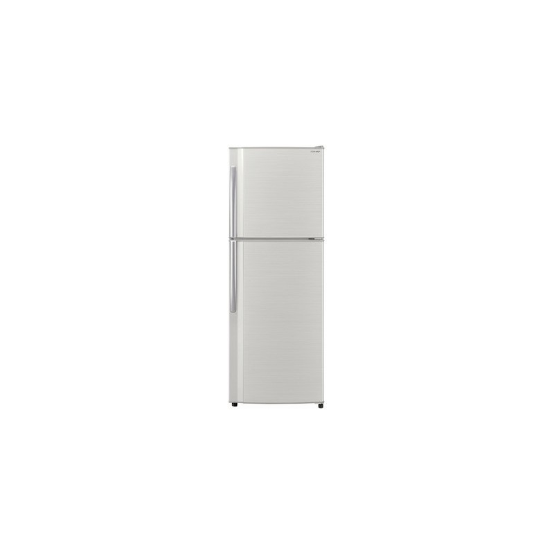 Sharp Home Appliances SJ-X300SL fridge-freezer Freestanding 224 L Stainless steel