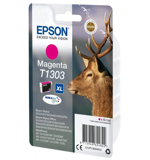 Epson Stag Cartouche "Cerf" - Encre DURABrite Ultra M (XL)