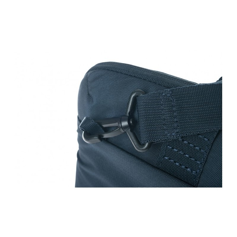 Tucano Smilza notebook case 35.6 cm (14") Messenger case Blue