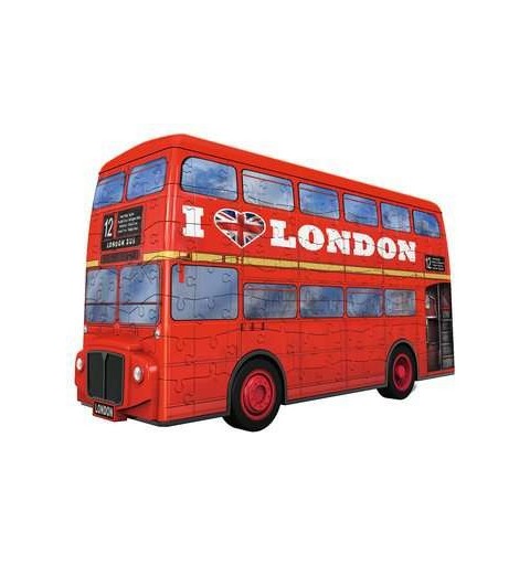 Ravensburger Puzzle 3D Bus londonien