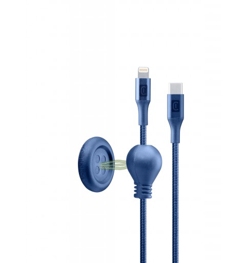 Cellularline Click 1,5 m Blau