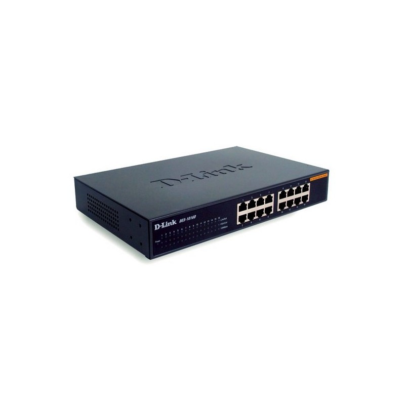 D-Link DES-1016D E network switch Unmanaged