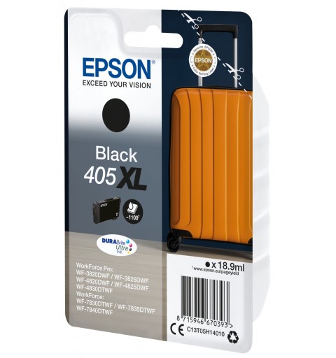 Epson 405XL ink cartridge 1 pc(s) Original High (XL) Yield Black