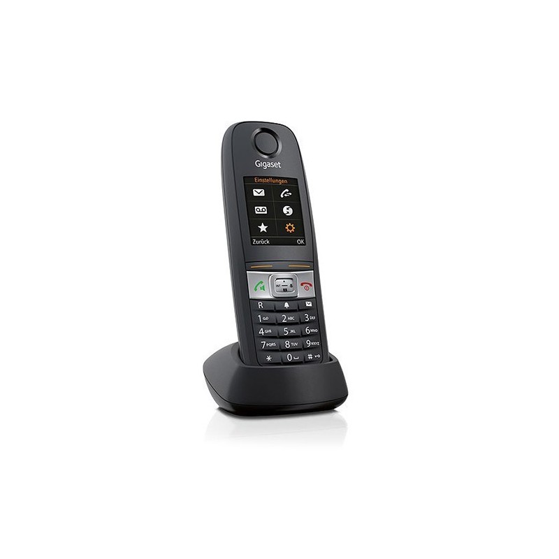 Gigaset E630HX Téléphone analog dect Identification de l'appelant Gris