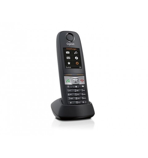 Gigaset E630HX Téléphone analog dect Identification de l'appelant Gris